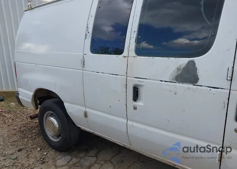 2001 Ford E-250 Commercial/Recreational from USA, damaged, VIN 1FTNE24L81HB55700